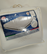 MATTRESS COVER 2P TOPPER 160X190 MEMORY SILVER Tellini S.r.l. Wholesale Clothing